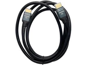 Nippon Labs 8K HDMI Cable 10ft. HDMI 2.1 Cable Real 8K, High Speed 48Gbps 8K(7680x4320)@60Hz, 4K@120Hz Dolby Vision, HDCP 2.2, 4:4:4 HDR, eARC Compatible with Apple TV, Samsung QLED TV - HDMI-8K-10