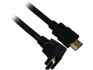Nippon Labs 25ft Right-Angle High Speed HDMI Cable with Ethernet - 4K 60Hz, 50HDMI-14-RT-25 Nippon Labs 25ft Right-Angle High Speed HDMI Cable with Ethernet - 4K 60Hz, 50HDMI-14-RT-25