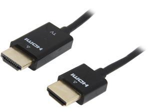 BYTECC HMR-15 15 ft. Black Ultra Thin HIgh Performance HDMI® Cable with RedMere® Technology 36AWG BYTECC HMR-15 15 ft. Black Ultra Thin HIgh Performance HDMI® Cable with RedMere® Technology 36AWG