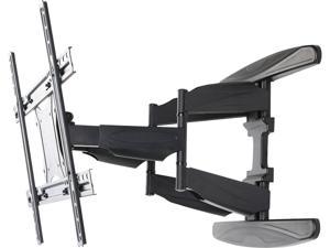 BYTECC BT4080TSX 4080 Low Profile Full Motion TV wall mount LED  LCD HDTV Up to VESA 600x400 Max Load 110 lbs Compatible with Samsung Vizio Sony Panasonic LG and Toshiba TV