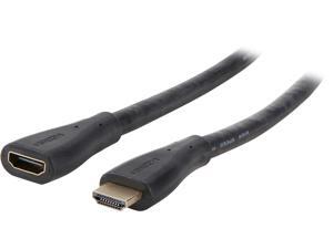 BYTECC HM14-10MF 10 ft. HDMI High Speed with Ethernet Male to Female Extension Cable 24AWG BYTECC HM14-10MF 10 ft. HDMI High Speed with Ethernet Male to Female Extension Cable 24AWG