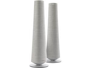 Harman Kardon Citation Towers
Powered floor-standing stereo speakers with Google Assistant and Chromecast built-in (Grey/Pair) Harman Kardon Citation Towers
Powered floor-standing stereo speakers with Google Assistant and Chromecast built-in (Grey/Pair)