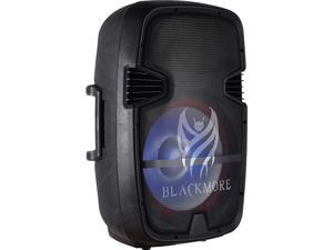 BLACKMORE BJS-158BT Portable Amplified PA Loudspeaker BLACKMORE BJS-158BT Portable Amplified PA Loudspeaker