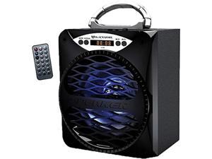 blackmore bluetooth portable rechargeable pa speaker