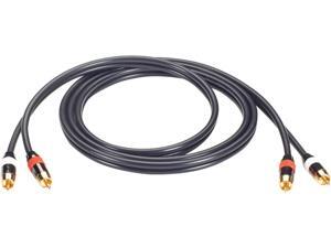 Black Box ACB-2RCA-0006 6 ft. Stereo Audio Cable - 2 RCA Male on Each End, 6-ft. (1.8-m) Male to Male Black Box ACB-2RCA-0006 6 ft. Stereo Audio Cable - 2 RCA Male on Each End, 6-ft. (1.8-m) Male to Male