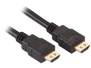 Black Box VCB-HD2L-006 6 ft. Black Premium High-Speed HDMI Cable with Ethernet and Gripping Connectors - HDMI 2.0, 4K 60Hz UHD Male to Male Black Box VCB-HD2L-006 6 ft. Black Premium High-Speed HDMI Cable with Ethernet and Gripping Connectors - HDMI 2.0, 4K 60Hz UHD Male to Male