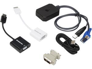 IOGEAR GUC211VKIT Portable Console Crash Cart Adapter
DisplayPort to VGA adapter
HDMI to VGA adapter
DVI to VGA adapter Portable Laptop Console Crash Cart Adapter IT Kit IOGEAR GUC211VKIT Portable Console Crash Cart Adapter
DisplayPort to VGA adapter
HDMI to VGA adapter
DVI to VGA adapter Portable Laptop Console Crash Cart Adapter IT Kit