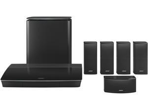Bose Lifestyle 600 Home Entertainment System Black Bose Lifestyle 600 Home Entertainment System Black