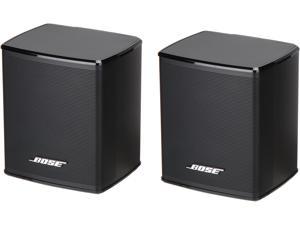 Bose  Surround Speakers 120Watt Wireless Home Theater Speakers Pair  Black