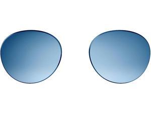 Bose® 834055-0500 Frames Lens Collection, Rondo Style, Interchangeable Replacement Lenses, Blue Gradient