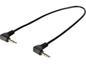 Tripp Lite P312-001-2RA 1 ft. 3.5mm Mini Stereo Audio Cable with two Right Angle plugs (M/M) Tripp Lite P312-001-2RA 1 ft. 3.5mm Mini Stereo Audio Cable with two Right Angle plugs (M/M)