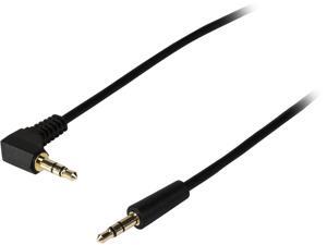 Tripp Lite P312-001-RA 1 Foot 3.5mm Mini Stereo Audio Cable with one Right Angle plug (M/M) Tripp Lite P312-001-RA 1 Foot 3.5mm Mini Stereo Audio Cable with one Right Angle plug (M/M)