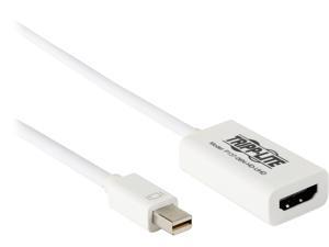 Tripp Lite Keyspan Mini DisplayPort to UHD HDMI Active Cable Adapter, MDP 1.2, Converter for MDP to HDMI (M/F), 4Kx2K, 6-in. (P137-06N-HD-UHD) Tripp Lite Keyspan Mini DisplayPort to UHD HDMI Active Cable Adapter, MDP 1.2, Converter for MDP to HDMI (M/F), 4Kx2K, 6-in. (P137-06N-HD-UHD)
