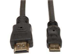 Tripp Lite 10-ft High Speed with Ethernet HDMI to Mini HDMI Cable Tripp Lite 10-ft High Speed with Ethernet HDMI to Mini HDMI Cable