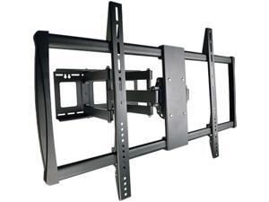 TRIPP LITE DWM60100XX Black 60" - 100" Full-Motion Wall-Mount for Flat-Screen Displays