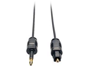 Tripp Lite Model A104-02M 6.6 ft. Ultra Thin Toslink to Mini Toslink Digital Optical SPDIF Audio Cable Male to Male