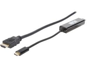 Tripp Lite USB C to HDMI Adapter Converter Cable UHD 4K Type C to HDMI 3ft (U444-003-H) Tripp Lite USB C to HDMI Adapter Converter Cable UHD 4K Type C to HDMI 3ft (U444-003-H)