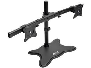 TRIPP LITE DDR1327SDD Black 13" - 27" Dual-Monitor Desktop Mount Stand for Flat-Screen Displays