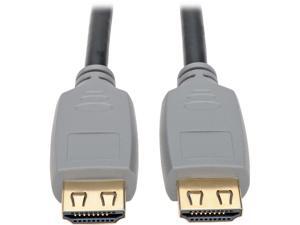 Tripp Lite High-Speed 4K HDMI 2.0a Cable with Gripping Connectors, 10-ft. (P568-010M-2A) Tripp Lite High-Speed 4K HDMI 2.0a Cable with Gripping Connectors, 10-ft. (P568-010M-2A)