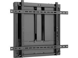 TRIPP LITE DWM5070HD Black 50 to 70 HeightAdjustable TV Wall Mount for 50 to 70 FlatPanel Interactive Displays