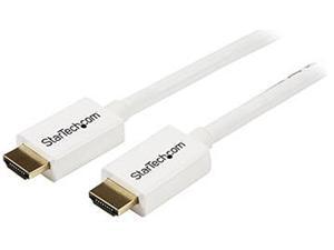 StarTech.com 2m (6 ft) White CL3 In-wall High Speed HDMI Cable - HDMI to HDMI - M/M StarTech.com 2m (6 ft) White CL3 In-wall High Speed HDMI Cable - HDMI to HDMI - M/M