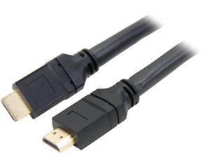 StarTech.com 50 ft 15m Plenum-Rated High Speed HDMI Cable - HDMI to HDMI - M/M