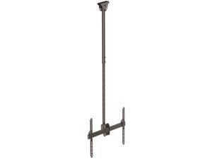 StarTech.com FLATPNLCEIL Ceiling TV Mount - 3.5' to 5' Pole - Full Motion - For 32 to 75" Displays - Display Ceiling Mount - Pull Down TV Mount