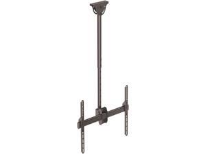 StarTech.com FPCEILPTBSP Ceiling TV Mount - 1.8' to 3' Short Pole - Full Motion - For 32 to 75" Displays - Display Ceiling Mount - Pull Down TV Mount StarTech.com FPCEILPTBSP Ceiling TV Mount - 1.8' to 3' Short Pole - Full Motion - For 32 to 75" Displays - Display Ceiling Mount - Pull Down TV Mount