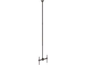 StarTech.com FPCEILPTBLP Ceiling TV Mount - 8.2' to 9.8' Long Pole - Full Motion - For 32 to 75" Displays - Display Ceiling Mount - Pull Down TV Mount StarTech.com FPCEILPTBLP Ceiling TV Mount - 8.2' to 9.8' Long Pole - Full Motion - For 32 to 75" Displays - Display Ceiling Mount - Pull Down TV Mount