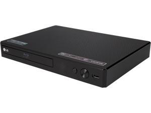 LG BP350 Wi-Fi Blu-Ray Player, black