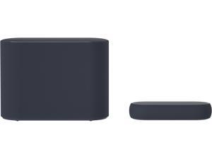 LG QP5 3.1.2 CH Eclair Sound Bar with Dolby Atmos - Black