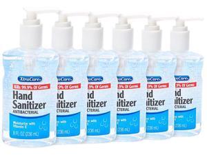 XtraCare Hand Sanitizer, 8 oz. (236 ml) Bottle, 6 Pack - Total 48 oz. XtraCare Hand Sanitizer, 8 oz. (236 ml) Bottle, 6 Pack - Total 48 oz.