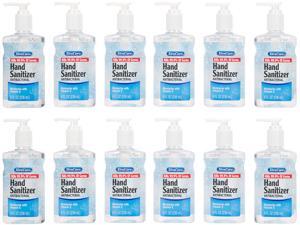 XtraCare Hand Sanitizer, 8 oz. (236 ml) Bottle, 12 Pack - Total 96 oz. XtraCare Hand Sanitizer, 8 oz. (236 ml) Bottle, 12 Pack - Total 96 oz.