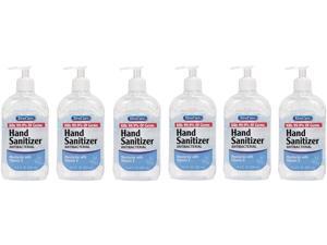 XtraCare Hand Sanitizer, 16.9 oz. (500 ml.) Bottle, 6 Pack - Total 101.4 oz. XtraCare Hand Sanitizer, 16.9 oz. (500 ml.) Bottle, 6 Pack - Total 101.4 oz.