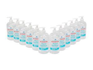 Blue Arrow Hand Sanitizer, 16.9 oz. (500 ml) Bottle, 12 Pack - Total 202.8 oz. Blue Arrow Hand Sanitizer, 16.9 oz. (500 ml) Bottle, 12 Pack - Total 202.8 oz.