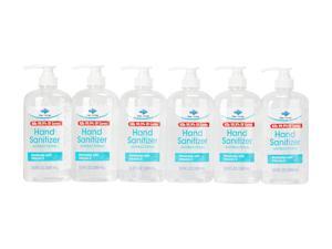 Blue Arrow Hand Sanitizer, 33.9 oz. (1,000 ml) Bottle, 6 Pack - Total 203.4 oz. Blue Arrow Hand Sanitizer, 33.9 oz. (1,000 ml) Bottle, 6 Pack - Total 203.4 oz.