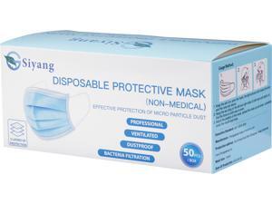 Siyang Disposable Face Mask, 50pcs per box Siyang Disposable Face Mask, 50pcs per box