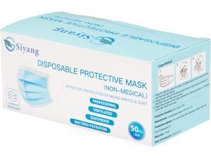 Siyang Disposable Face Mask, 50 pcs per Box Siyang Disposable Face Mask, 50 pcs per Box