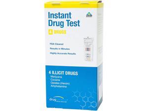 DrugConfirm 4 Panel Instant Drug Test - AMP / COC / OPI / THC DrugConfirm 4 Panel Instant Drug Test - AMP / COC / OPI / THC