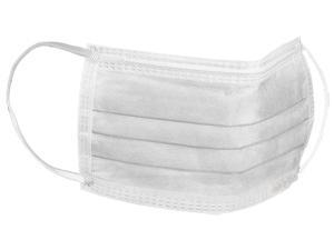 Adesso 3 Ply Disposable Personal Protective Face Mask, Made In USA (50 Masks/Box)