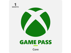 Xbox Game Pass Core  1 Month Membership  Xbox Series XS Xbox One Digital Code