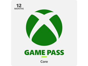 Xbox Game Pass Core  12 Month Membership  Xbox Series XS Xbox One  US Registered Account Only Email Delivery