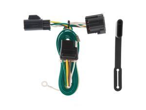 CURT MFG INC. 55124 Custom Wiring Output CURT MFG INC. 55124 Custom Wiring Output