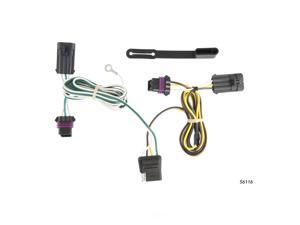 CURT MFG INC. 56116 Custom Wiring Output CURT MFG INC. 56116 Custom Wiring Output