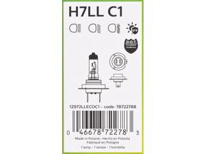 PHILIPS LIGHTING COMPANY H7LLC1 Long Life Bulb PHILIPS LIGHTING COMPANY H7LLC1 Long Life Bulb