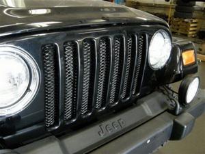 RAMPAGE PRODUCTS 86514 JEEP GRILL RAMPAGE PRODUCTS 86514 JEEP GRILL
