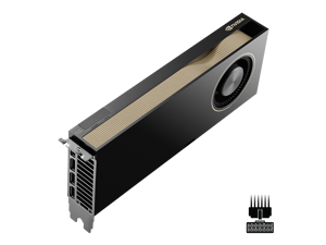 PNY NVIDIA RTX PRO 6000 Blackwell Max-Q 96GB GDDR7 with ECC AI Accelerator Cards - RTX PRO 6000 Blackwell Max-Q