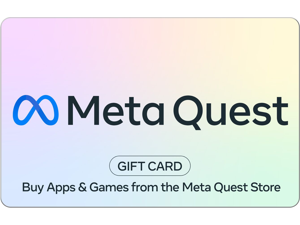 Meta Quest 15 Gift Card Email Delivery