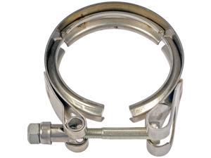 DORMAN OE SOLUTIONS 904-255 V-BAND EXHAUST CLAMP DORMAN OE SOLUTIONS 904-255 V-BAND EXHAUST CLAMP