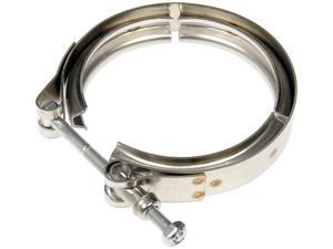 DORMAN OE SOLUTIONS 904-254 V-BAND EXHAUST CLAMP DORMAN OE SOLUTIONS 904-254 V-BAND EXHAUST CLAMP